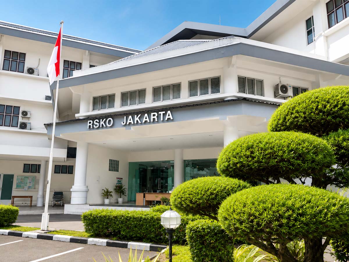 Gedung Rumah Sakit Ketergantungan Obat Jakarta